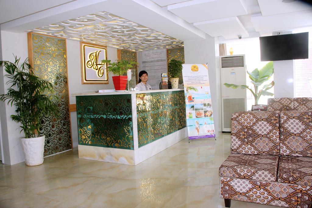 Art Deluxe Hotel Nha Trang Bagian luar foto