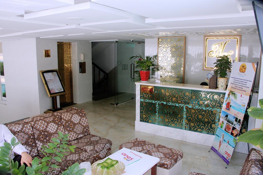 Art Deluxe Hotel Nha Trang Bagian luar foto