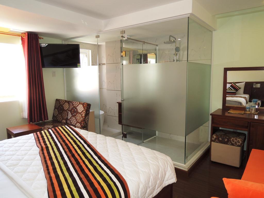 Art Deluxe Hotel Nha Trang Ruang foto