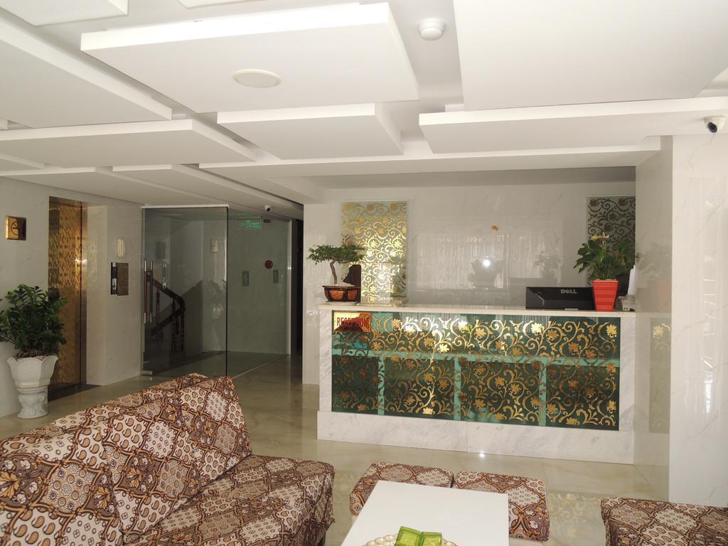 Art Deluxe Hotel Nha Trang Bagian luar foto