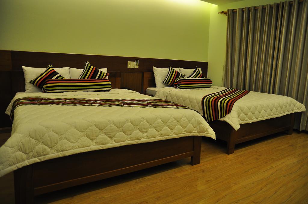 Art Deluxe Hotel Nha Trang Bagian luar foto