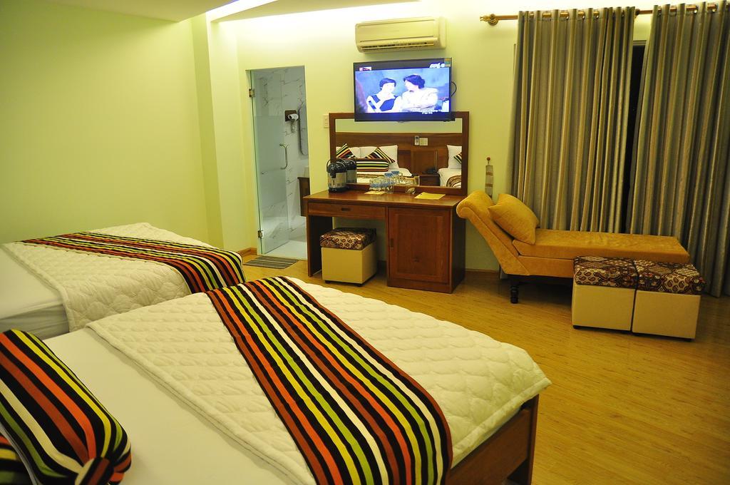 Art Deluxe Hotel Nha Trang Ruang foto
