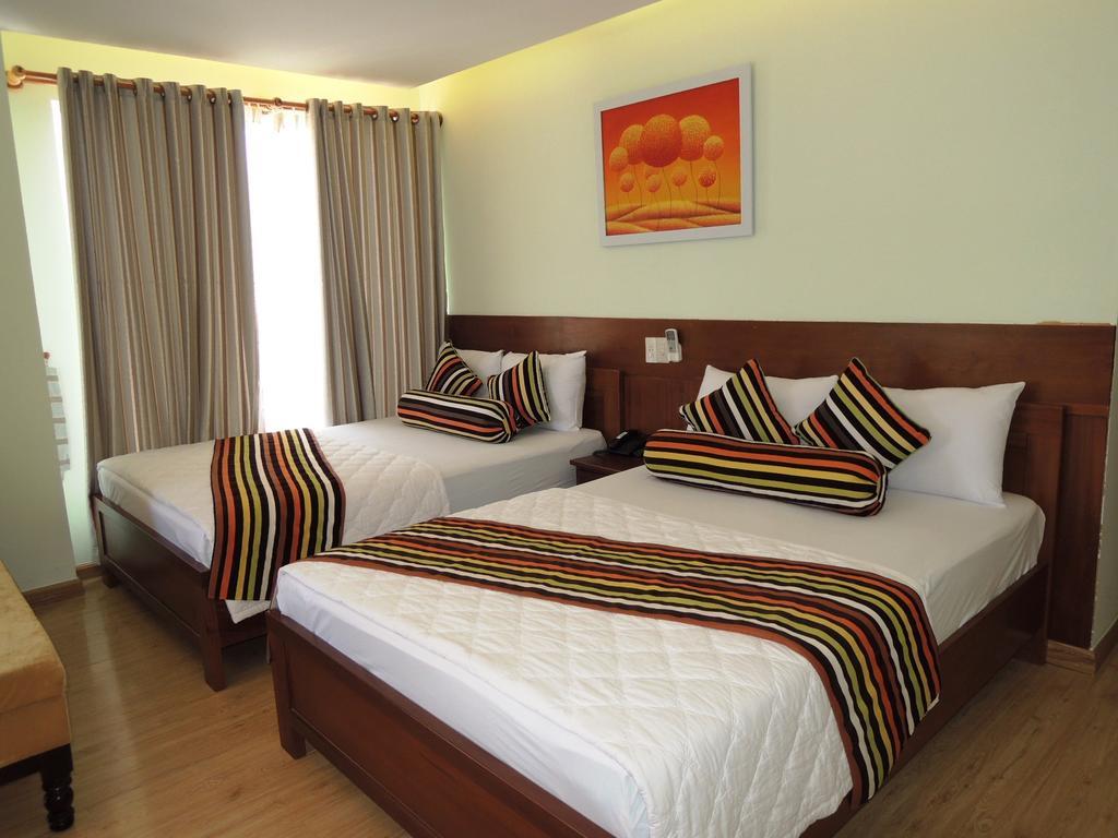 Art Deluxe Hotel Nha Trang Bagian luar foto