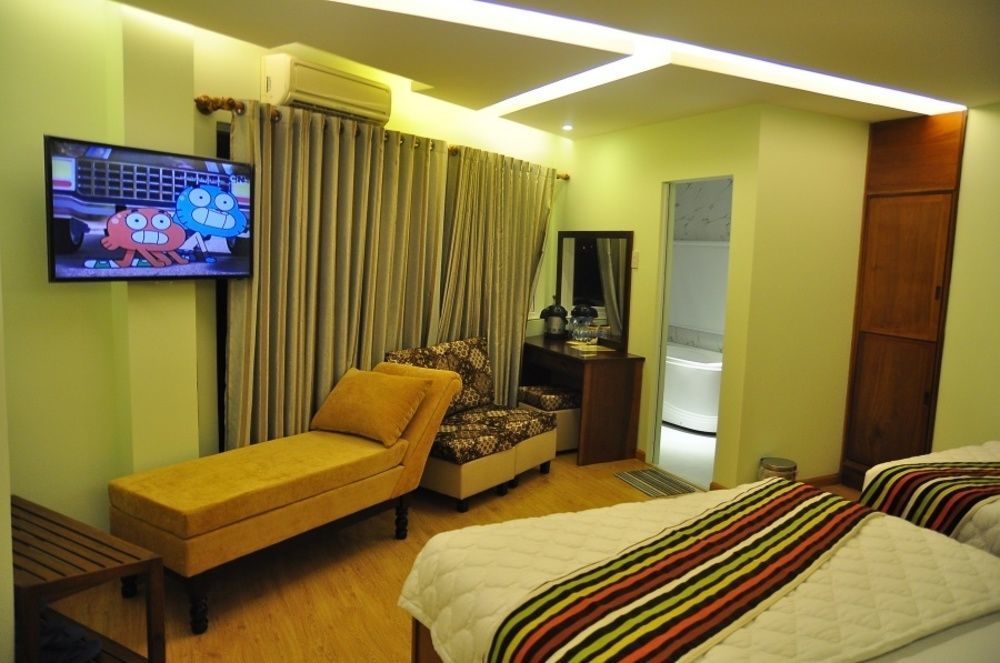 Art Deluxe Hotel Nha Trang Bagian luar foto