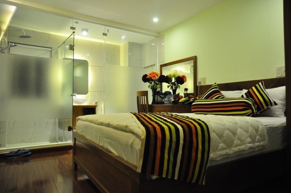 Art Deluxe Hotel Nha Trang Bagian luar foto