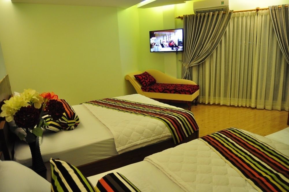 Art Deluxe Hotel Nha Trang Bagian luar foto