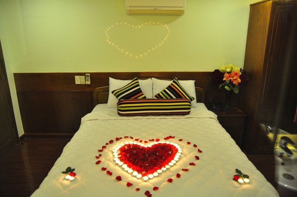Art Deluxe Hotel Nha Trang Bagian luar foto