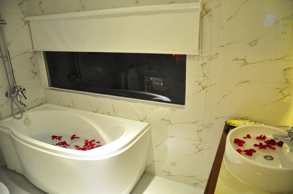 Art Deluxe Hotel Nha Trang Bagian luar foto